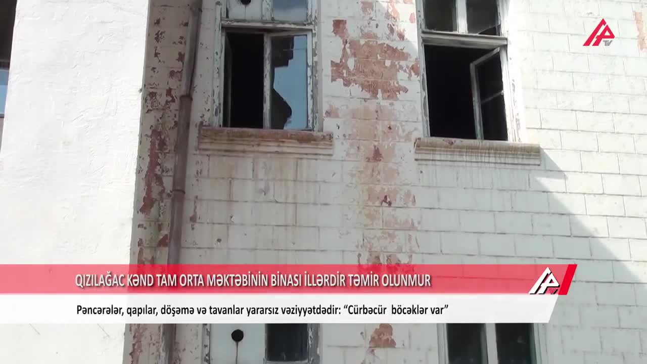 “Qırxayaq da olur, yarasa da...” - Göyçayda məktəbdən narazılıq