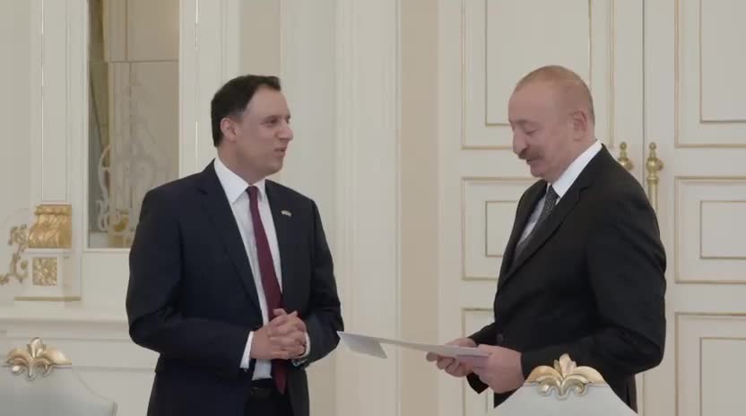 Prezident Böyük Britaniyanın nazirini qəbul etdi