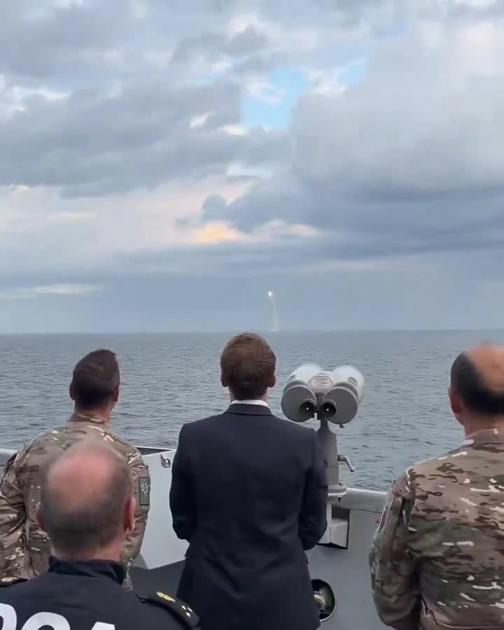 Fransa yeni raketini sınaqdan keçirdi