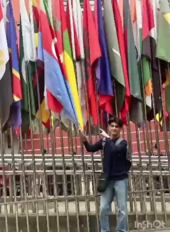 Çində təhsil alan azərbaycanlı tələbədən qürurverici addım