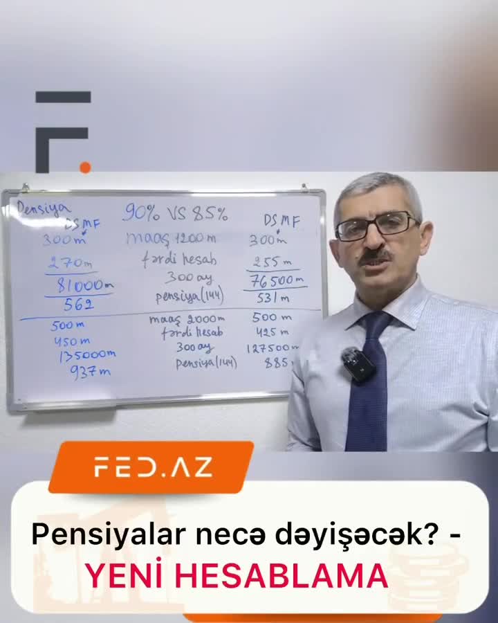 Pensiyalar necə dəyişəcək?