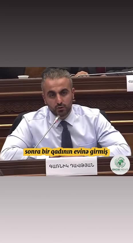 Əsgərimizlə bağlı suala verdiyi reaksiya gündəm oldu