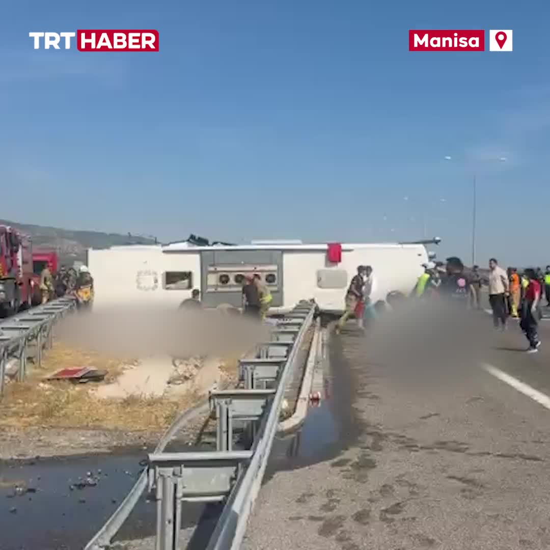 Türkiyədə dəhşətli qəza