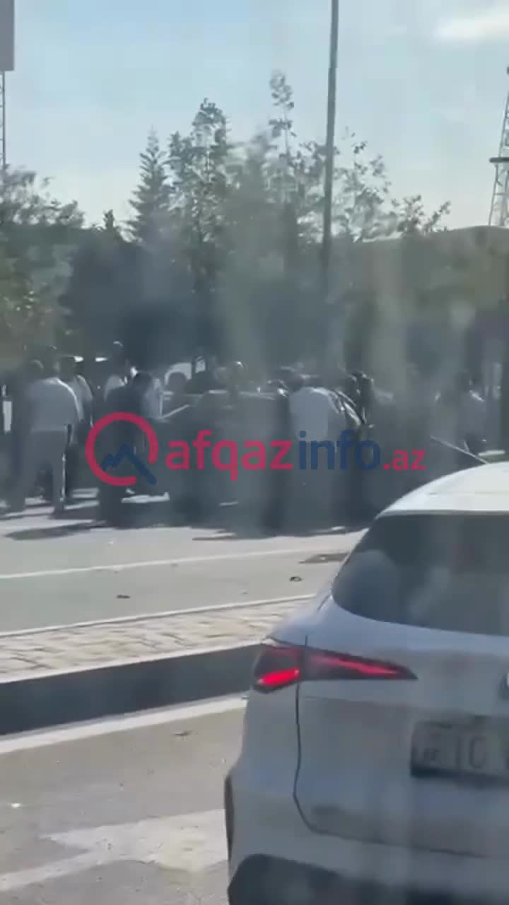Sumqayıtda ağır qəza - Yaralılar var