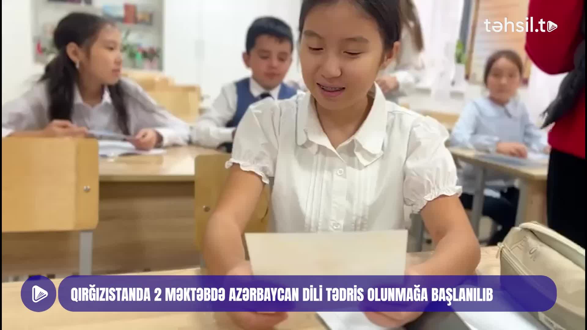 Qırğızıstanın iki məktəbində Azərbaycan dili tədris olunur