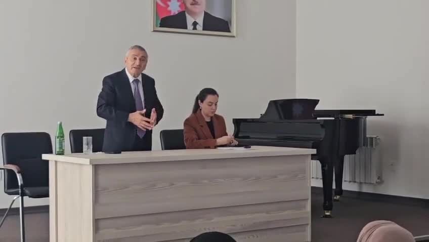 Adil Vəliyev Nardaran və Bilgəh məktəblərində görüşlər keçirdi