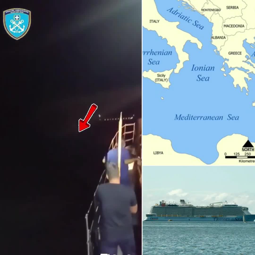 Kruiz gəmisindən tullanan qadın 20 saat sonra dənizdə sağ tapıldı