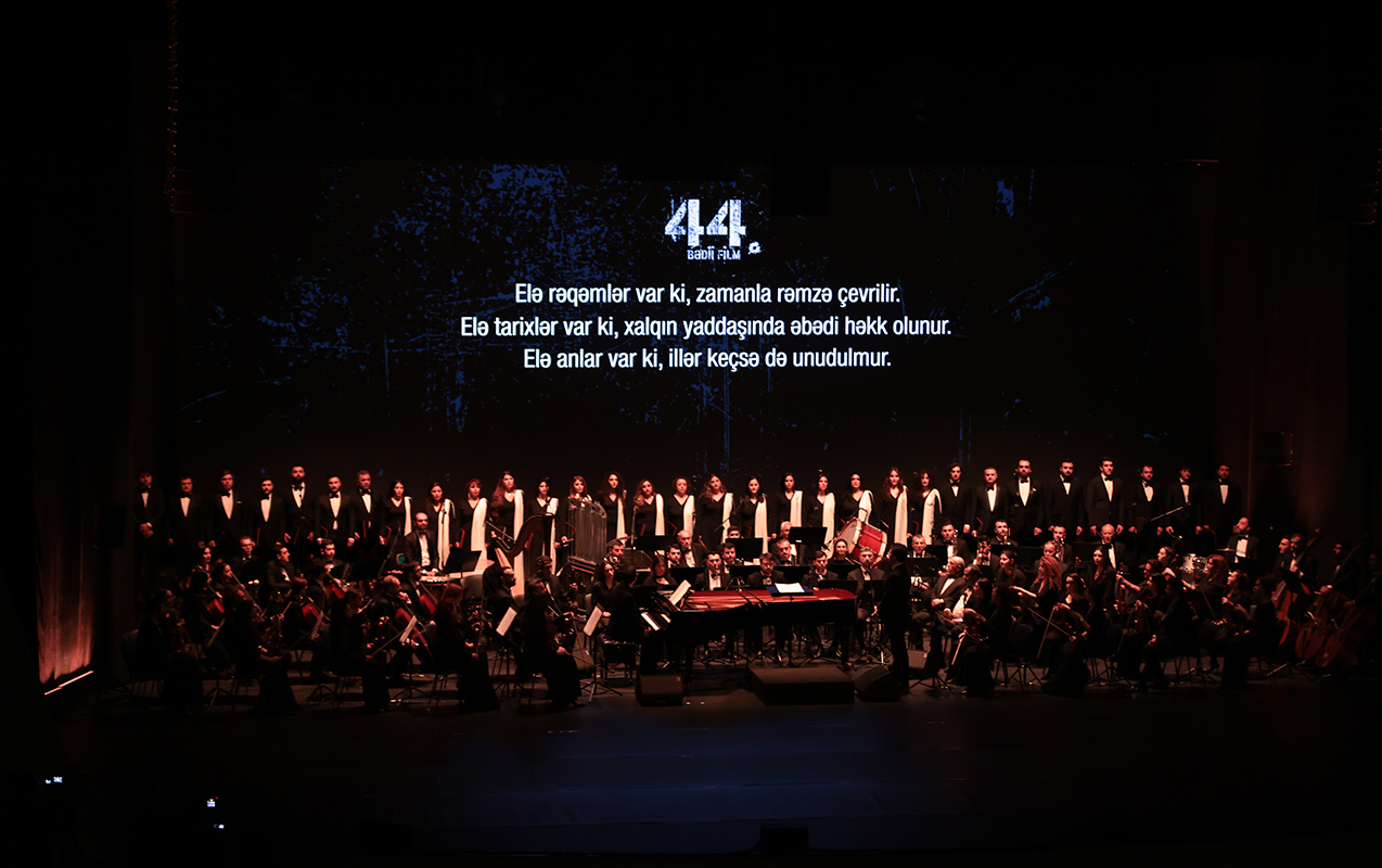“44” bədii filminin saundtreki...