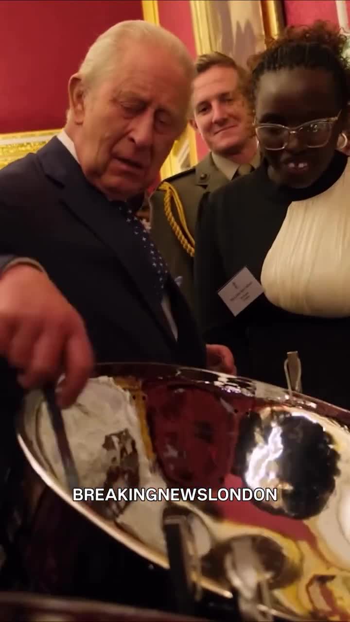 Kral barabanda ifa etdi