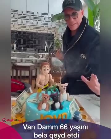 66 yaşının şamını yumruğu ilə söndürdü