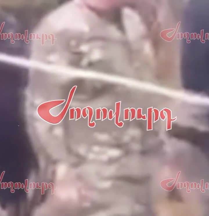 Nəsimi Musayevin saxlanılma anının görüntüləri