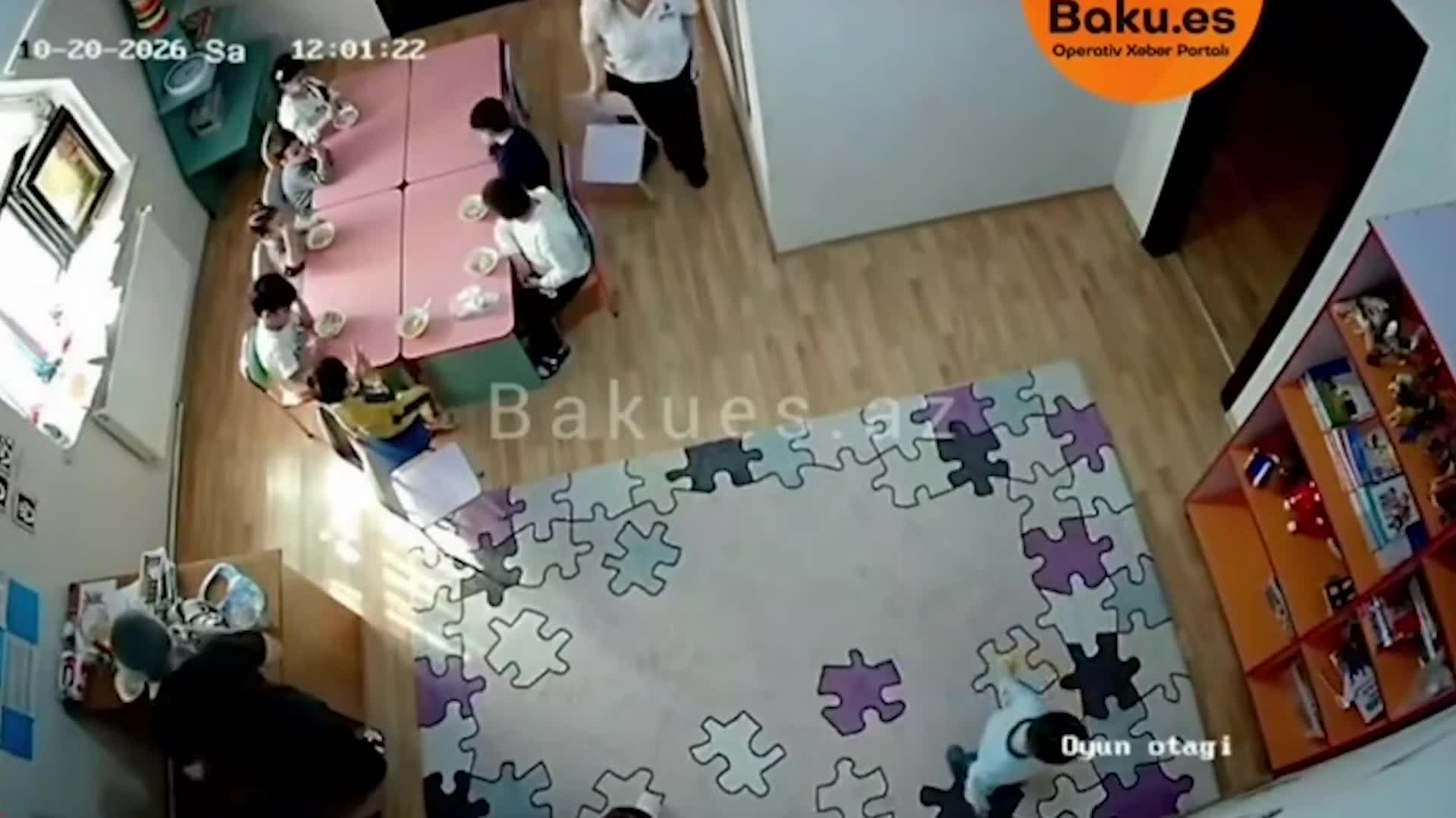 “Brain Academy”də 2 yaşlı autizmli uşağa qarşı şiddət