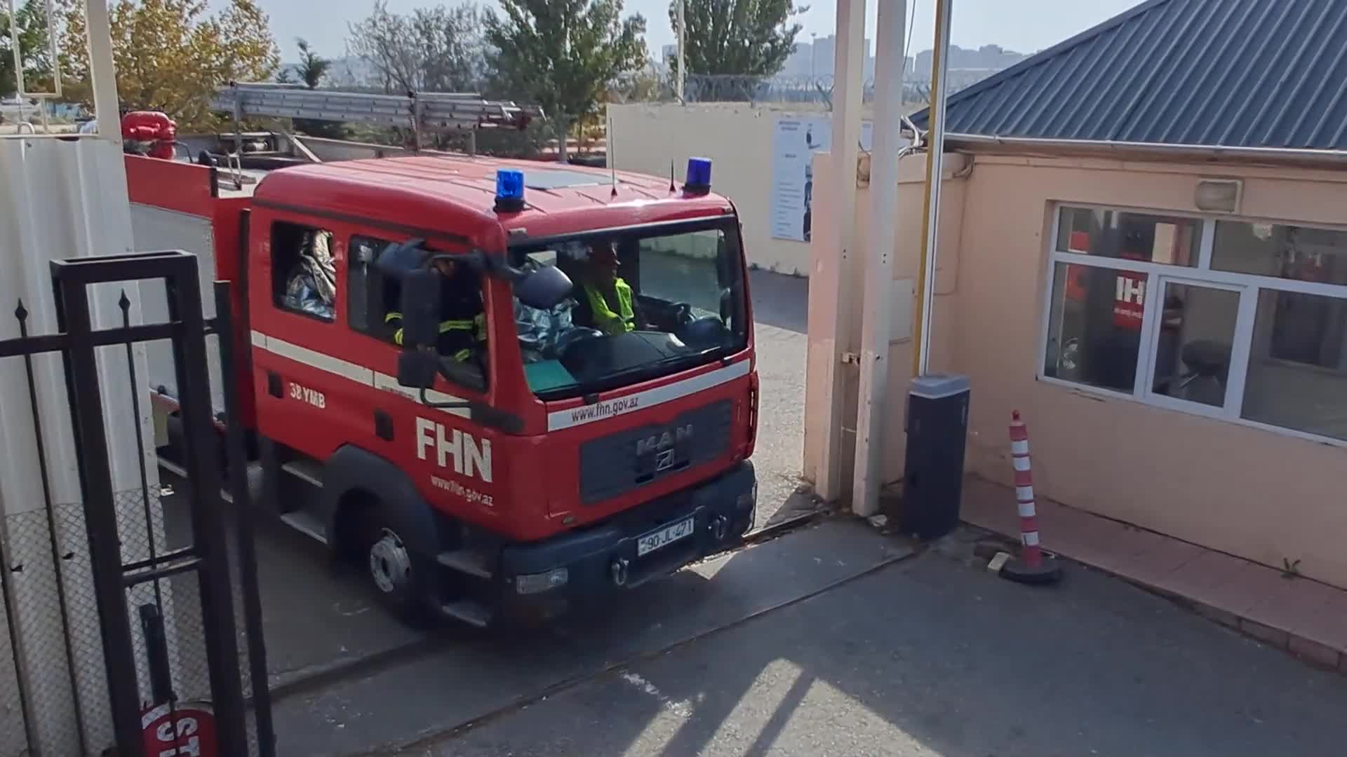 FHN təlim keçirdi