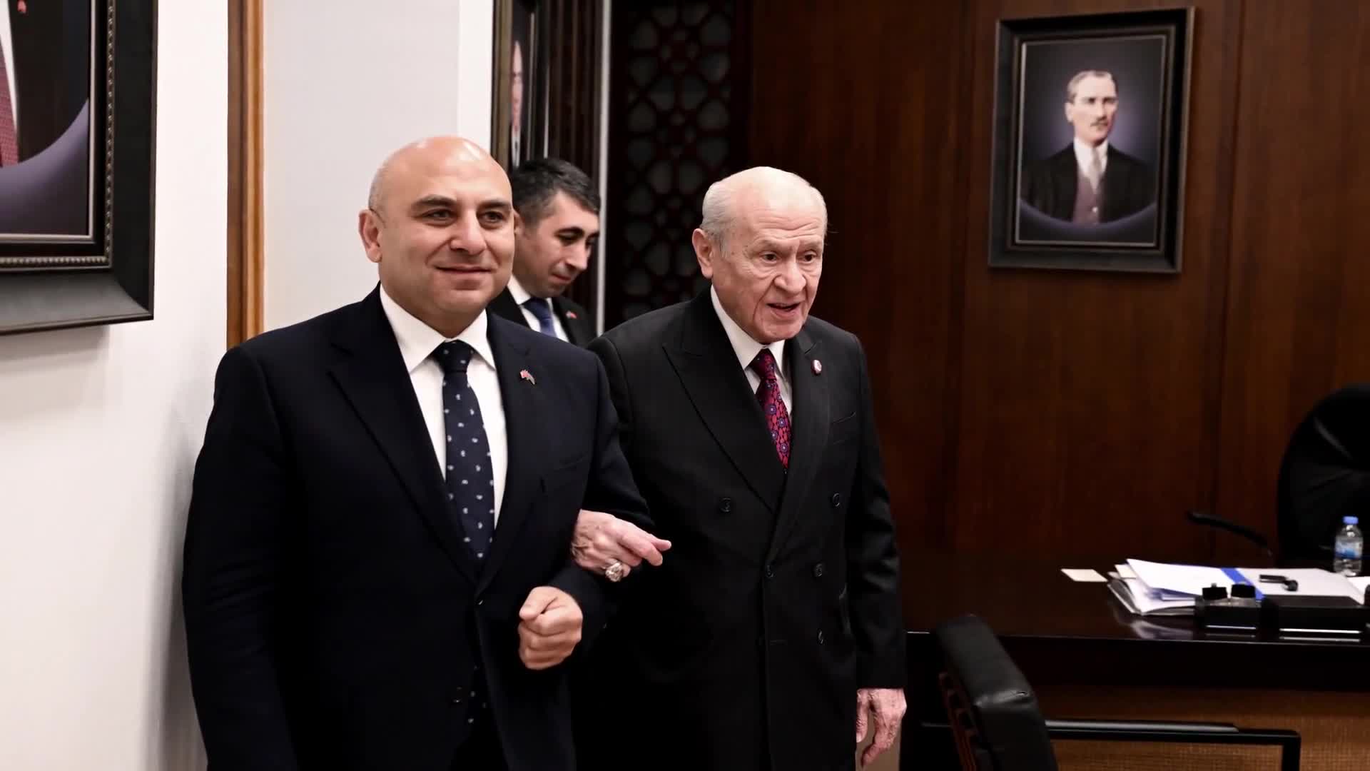 Türkiyədəki səfirimiz Dövlət Bağçalı ilə görüşdü