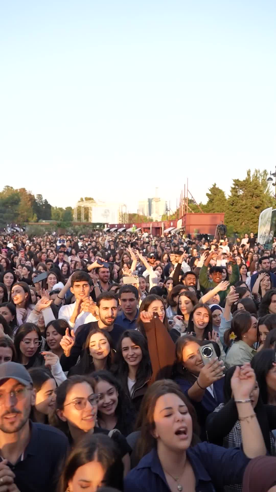 Estrada ulduzları Zeytun Festivalında