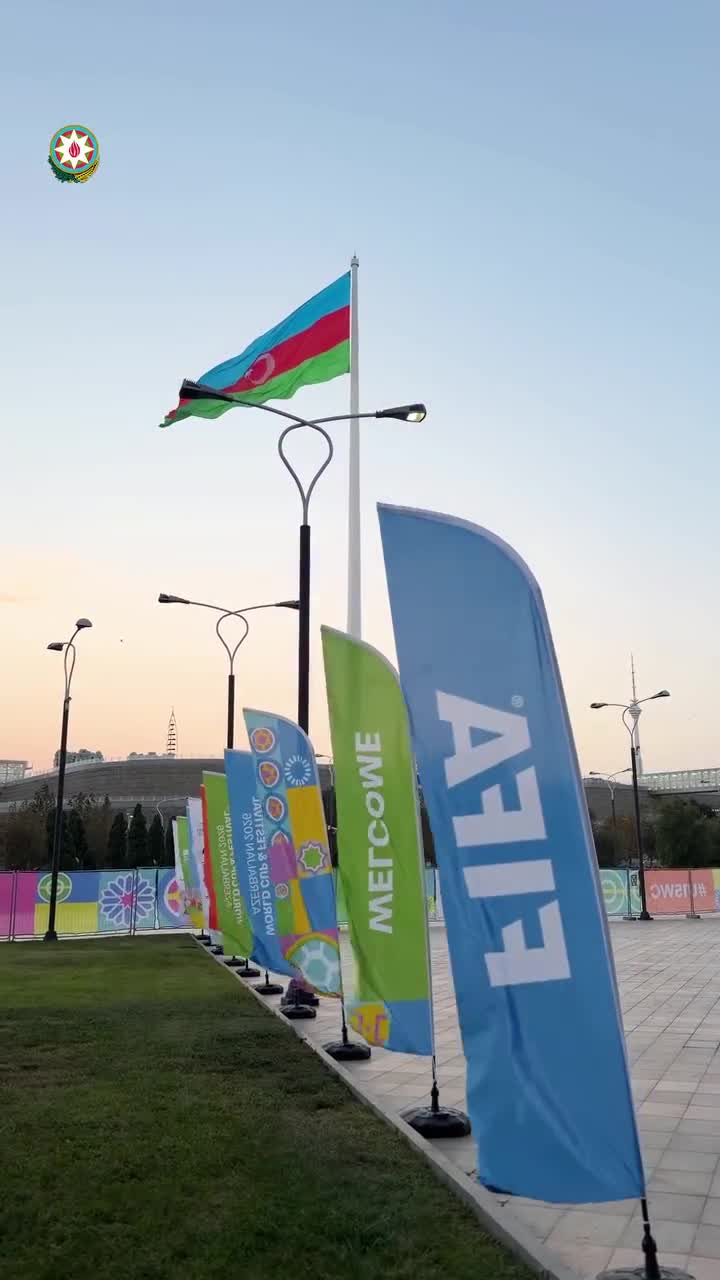 Dünənki açılış mərasimindən video
