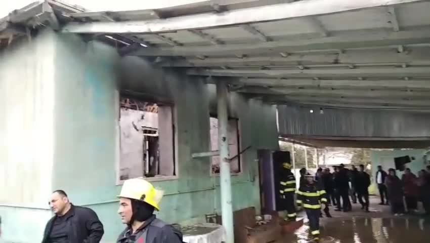 İldırım fərdi yaşayış evində yanğına səbəb oldu 