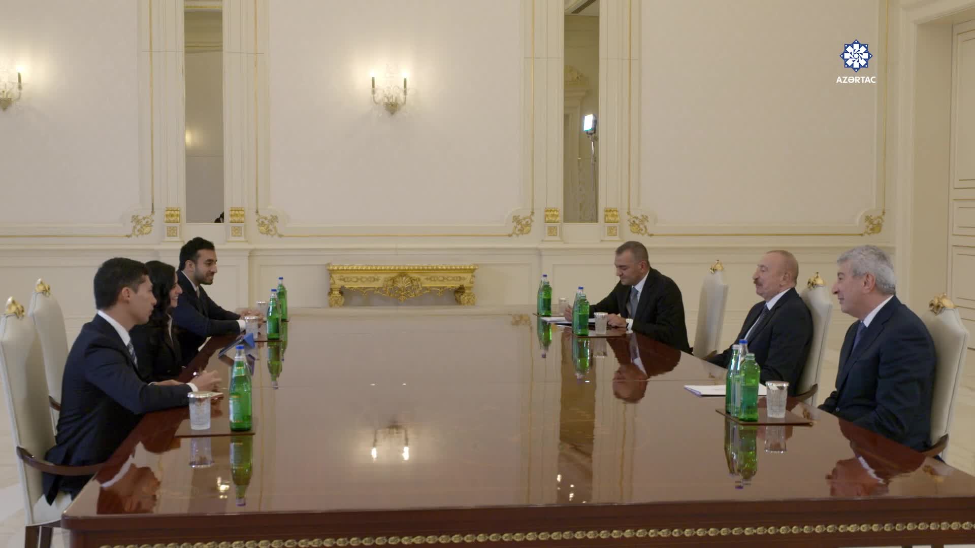 Prezident Dünya Turizm Təşkilatının Baş katibini qəbul etdi