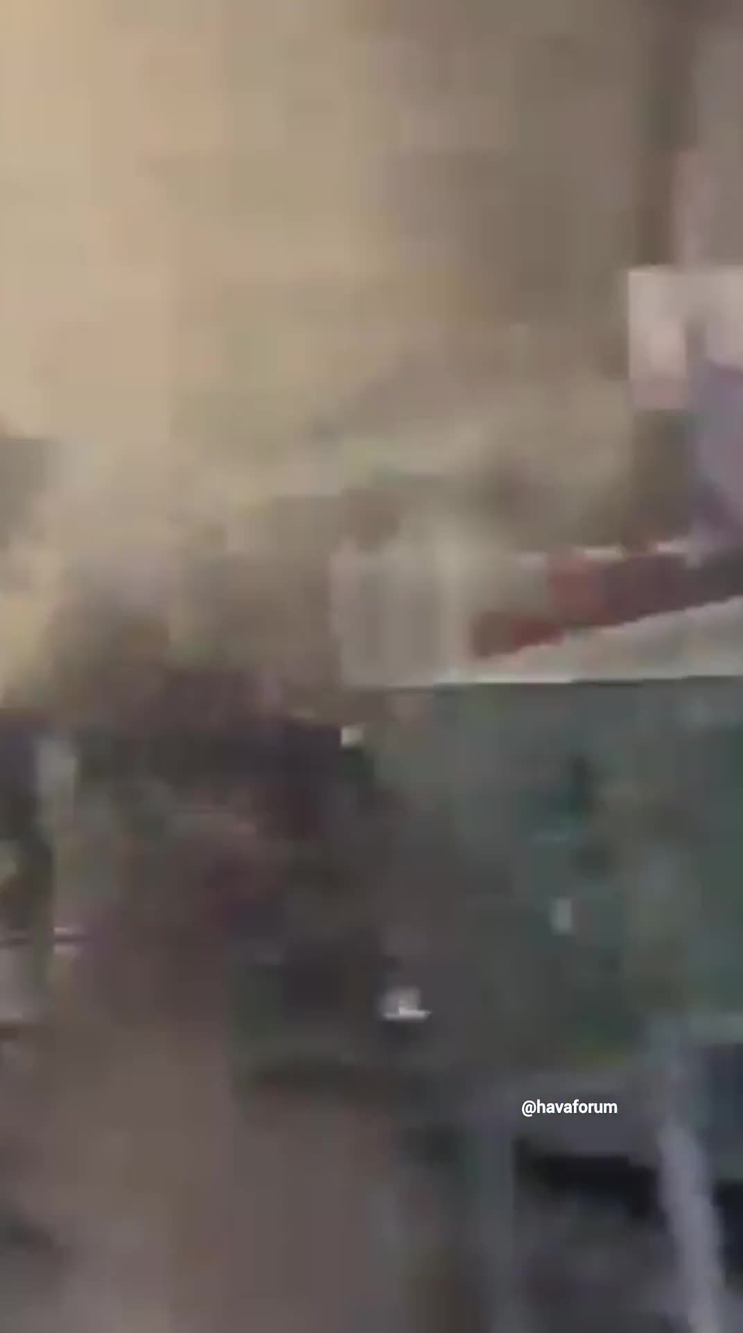 Antalyada dəhşətli qasırğa