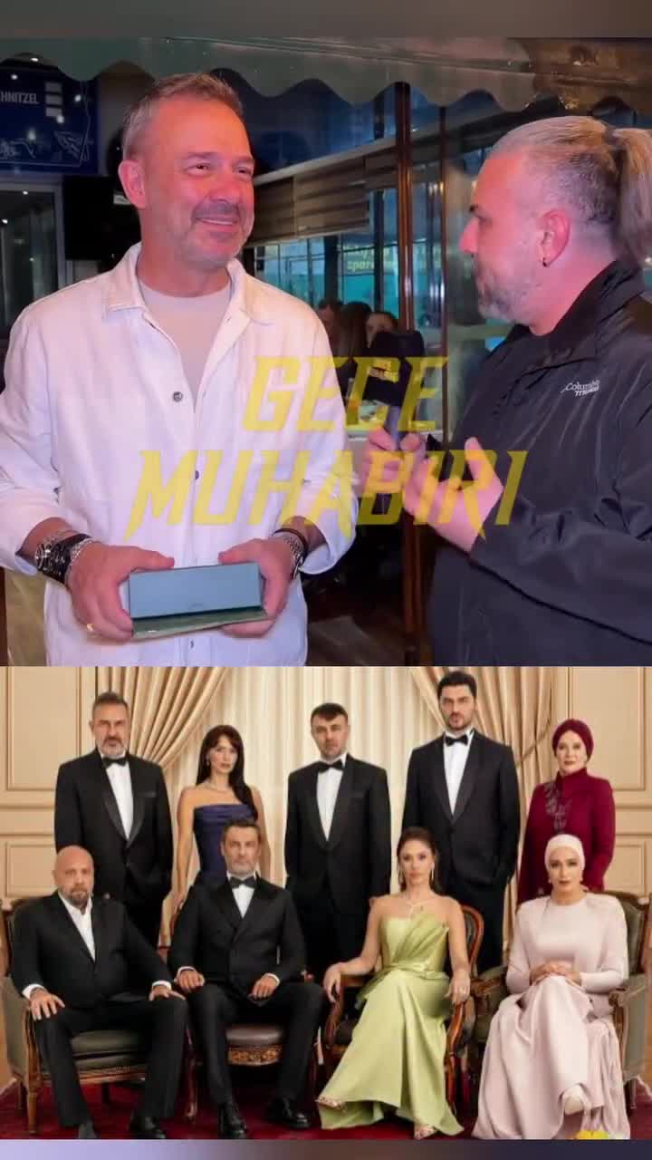 O da “Kızılcık Şerbeti”ndən gedir