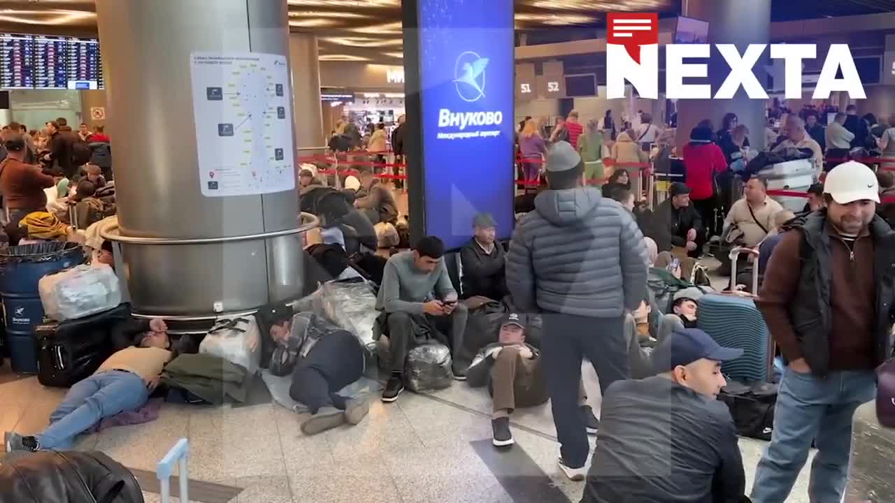 Moskva aeroportları bu gecə