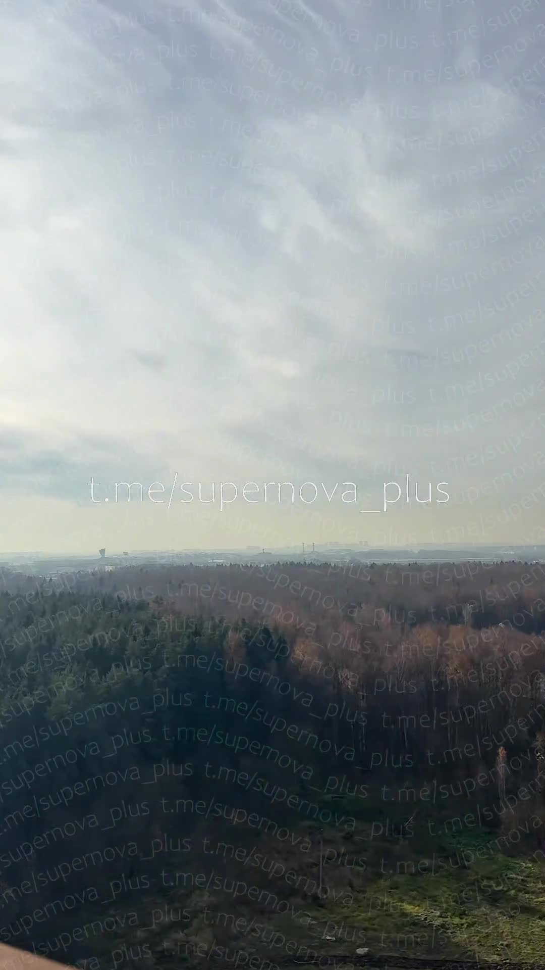 Şeremetyevo hava limanı yaxınlığında yanğın baş verib