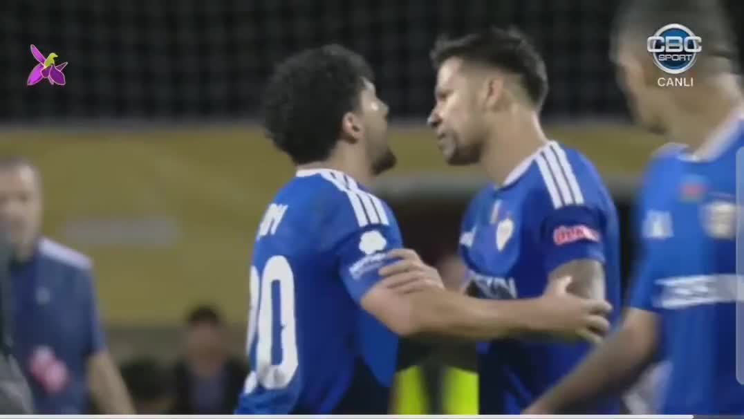 “Qarabağ”ın futbolçuları oyun zamanı dalaşdılar