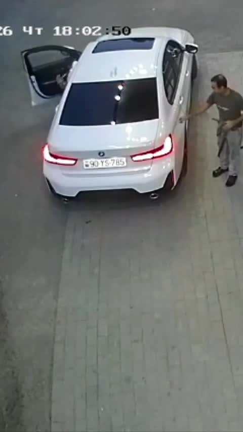 Oyuncaq silahlı adam Lənkəranda saxlanıldı