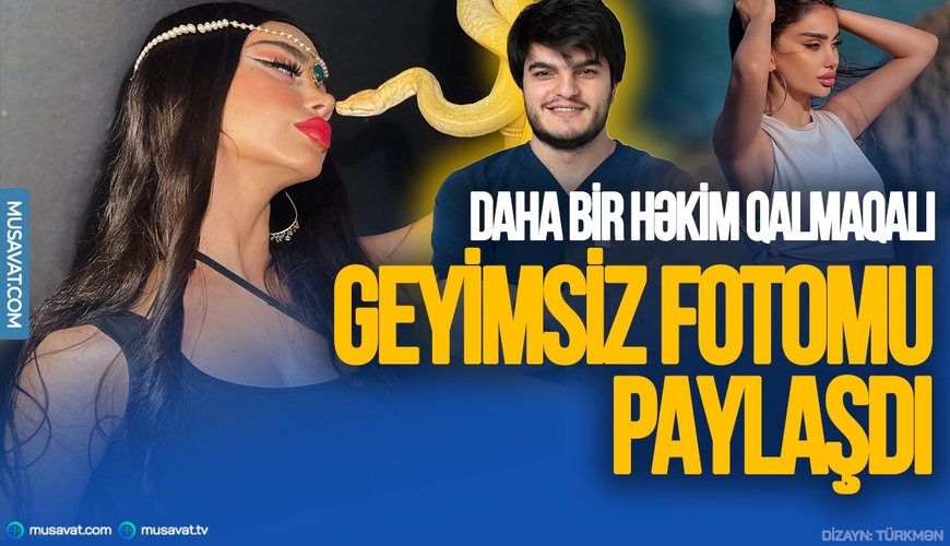 Daha bir həkim qalmaqalı: “14 min manat verdim