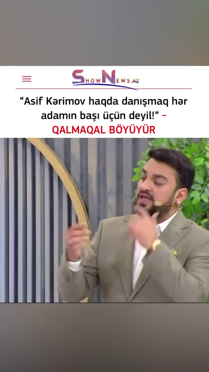 Kəmalə Qaramollayeva qalmaqallı cavab