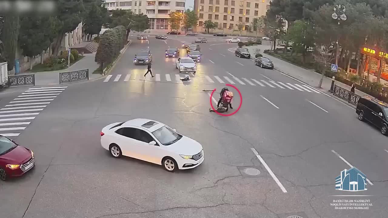 Bakıda baş verən dəhşətli piyada vurulmaları 