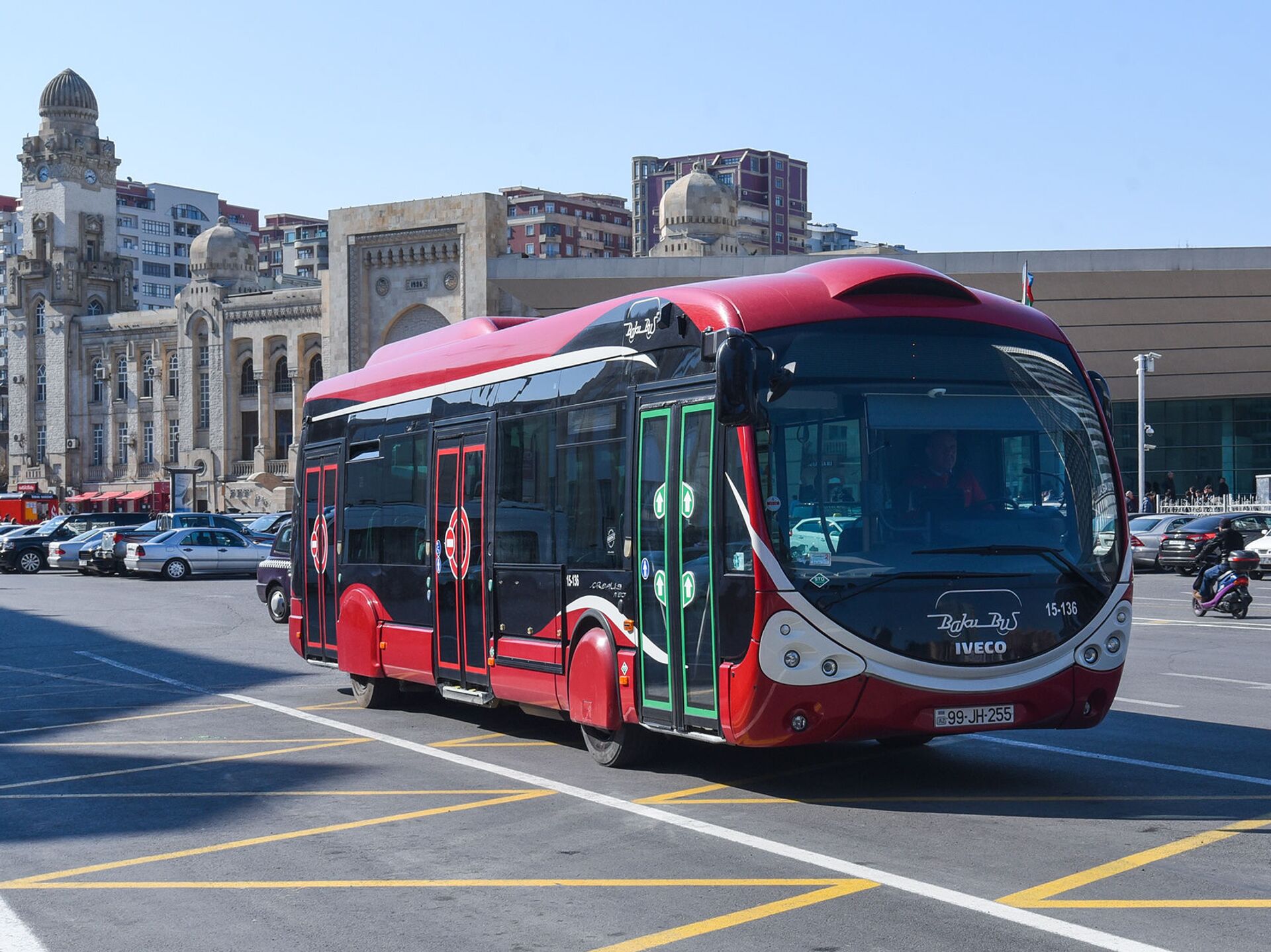 “BakuBus”da daha bir insident - VİDEO