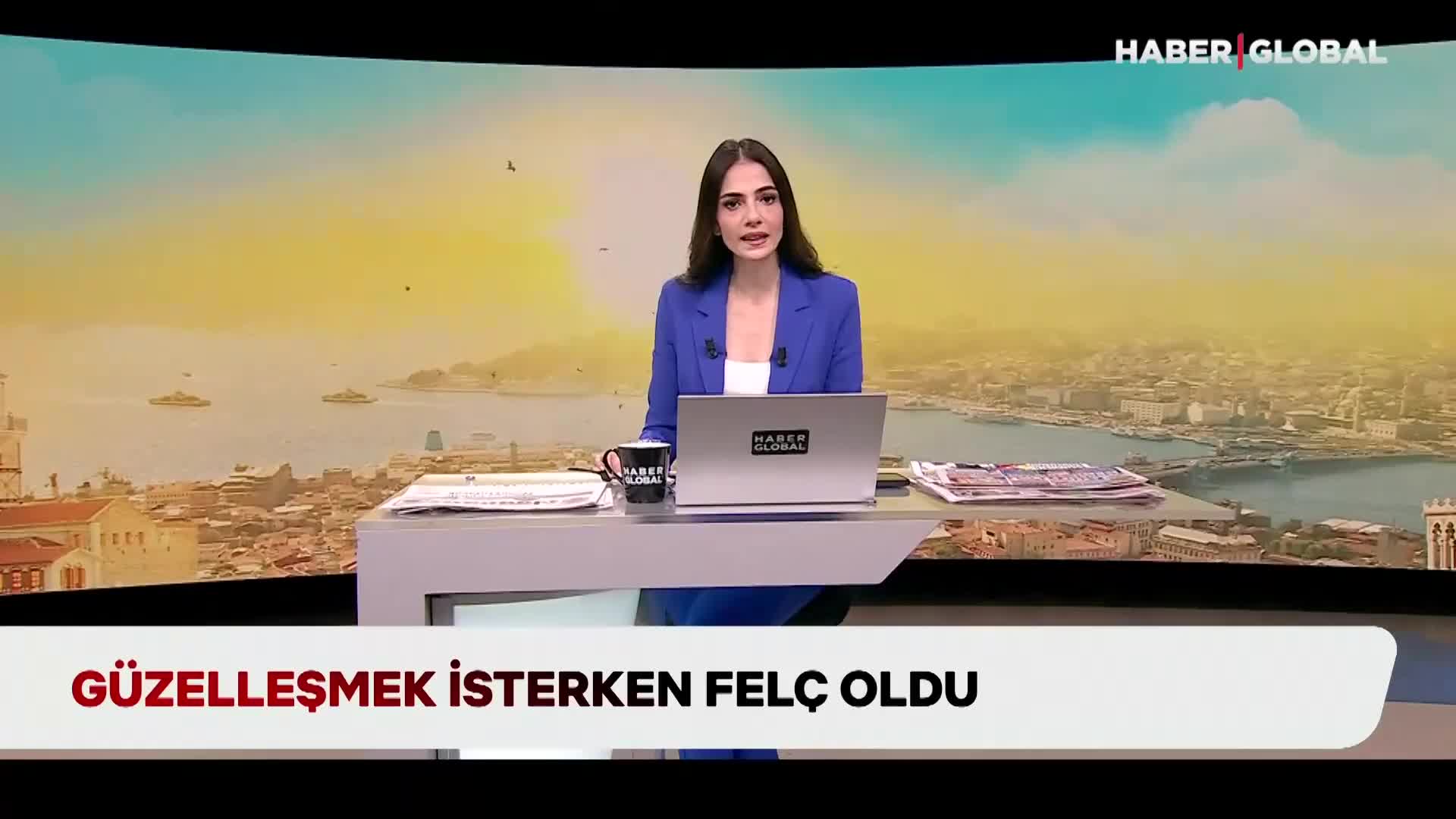 Güzelleşmek isterken felç olan kadının dünyası başına yıkıldı