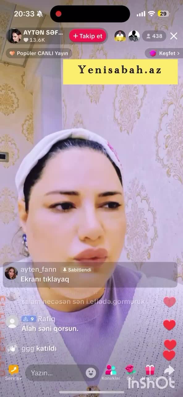 Aytən Səfərova od püskürdü