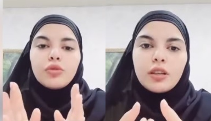 Axundla qaçan qız danışdı