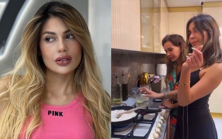 Nihal Candanın ölümündən 3 gün sonra bacısı  evində əyləndi