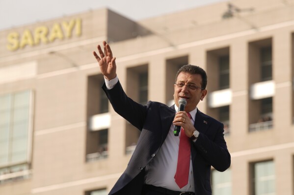 Ekrem İmamoğlu müraciət