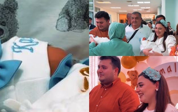 Almaxanım əkizlərini paylaşdı 