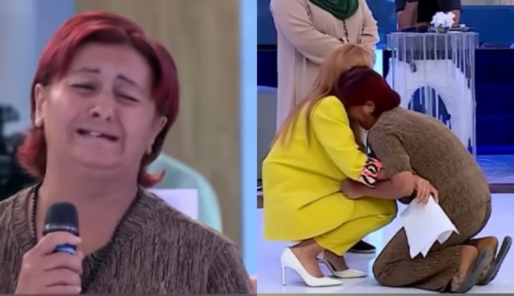 Əri evdən qaçan qadın hönkürdü