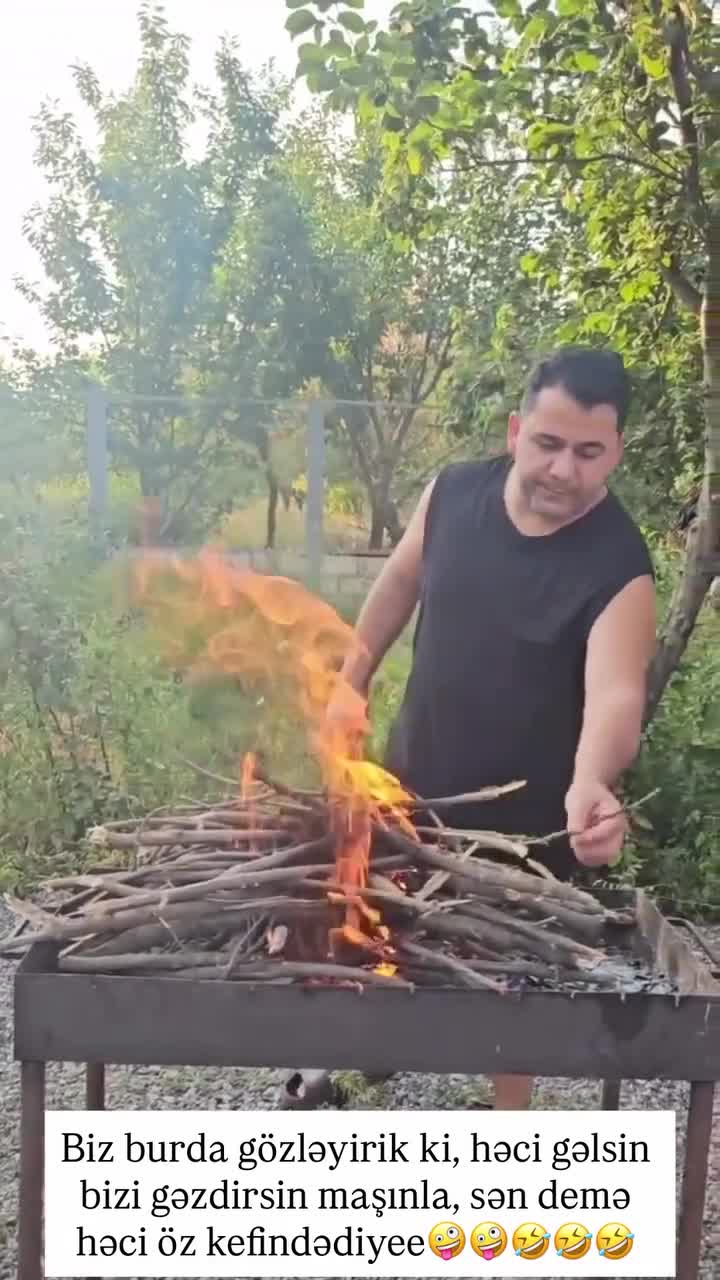 Samir Piriyevdən məzəli görüntülər