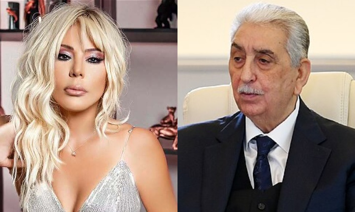 Brilliant Dadaşova Arif Babayevlə belə vidalaşdı 