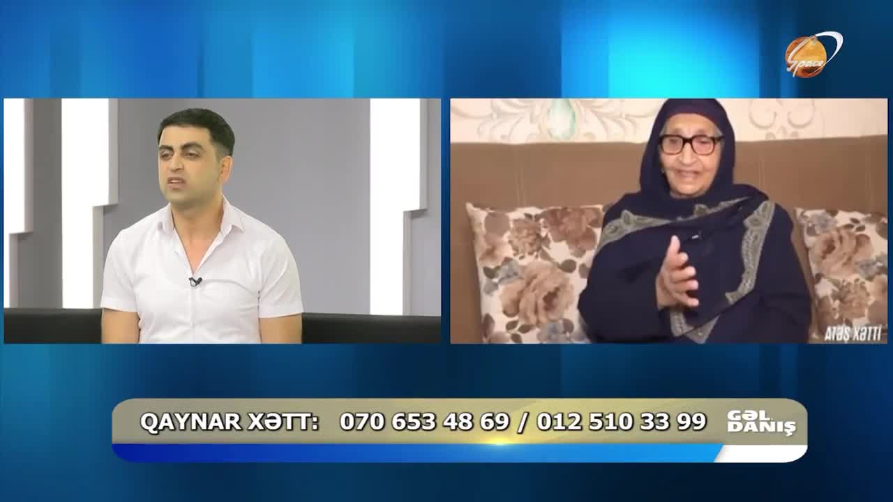 113 yaşlı Xeyransa nənə köçə salınmadı