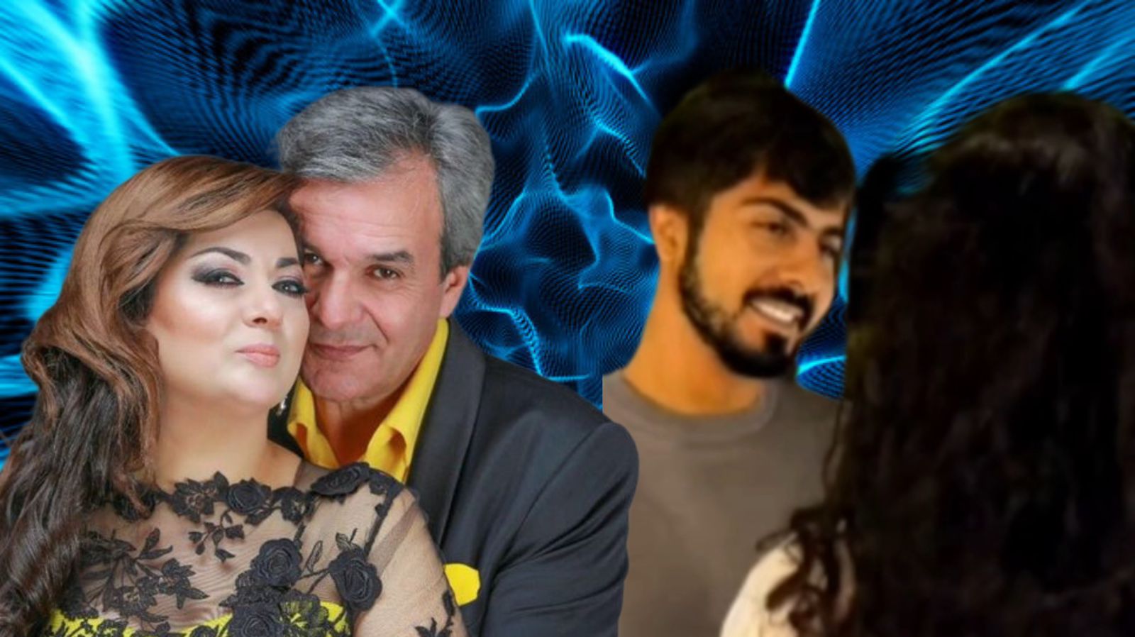Təranə-Musa cütlüyünün 17 yaşlı qızları və sevgilisi verilişdə