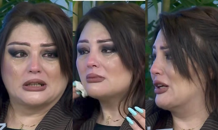 Səidə Dadaşova efirdə ağladı: “Anam nəvəsini yad kimi görür”