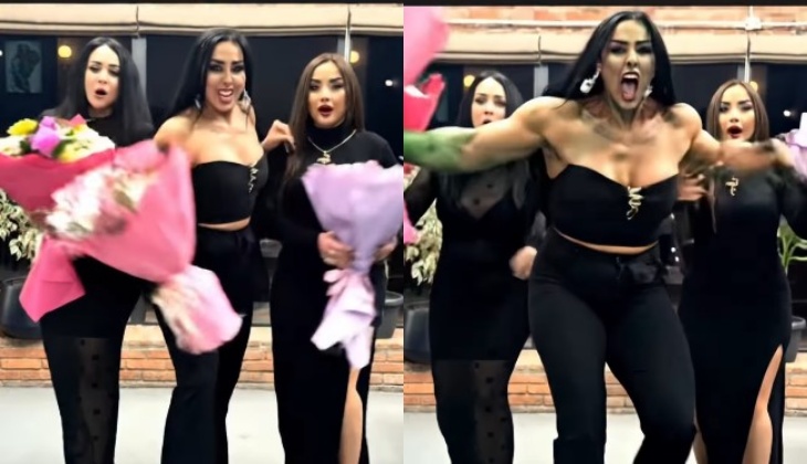 Kəmalə Günəşlinin bu görüntüləri sosial medianı qarışdırdı