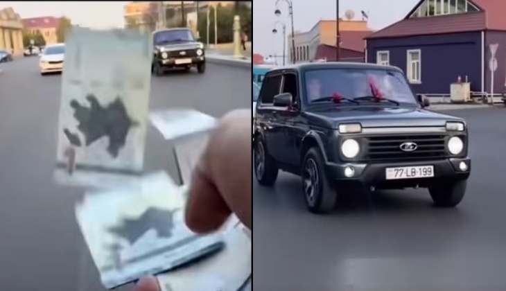 Toy kortejində avtoxuliqanlıq: DİN görüntülərə reaksiya verdi