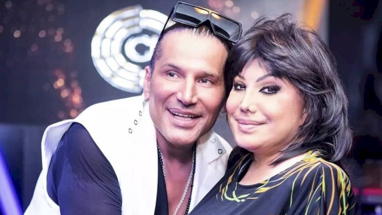 Samir Bağırov Flora Kərimovanın evində 