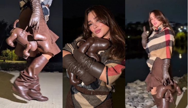 Xatirə İslamın “it çantası” sosial şəbəkələri qarışdırdı