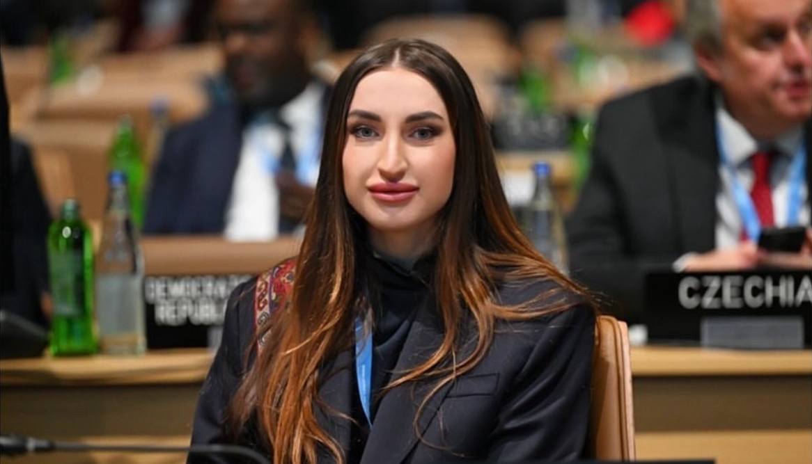 Alyona Əliyevadan paylaşım