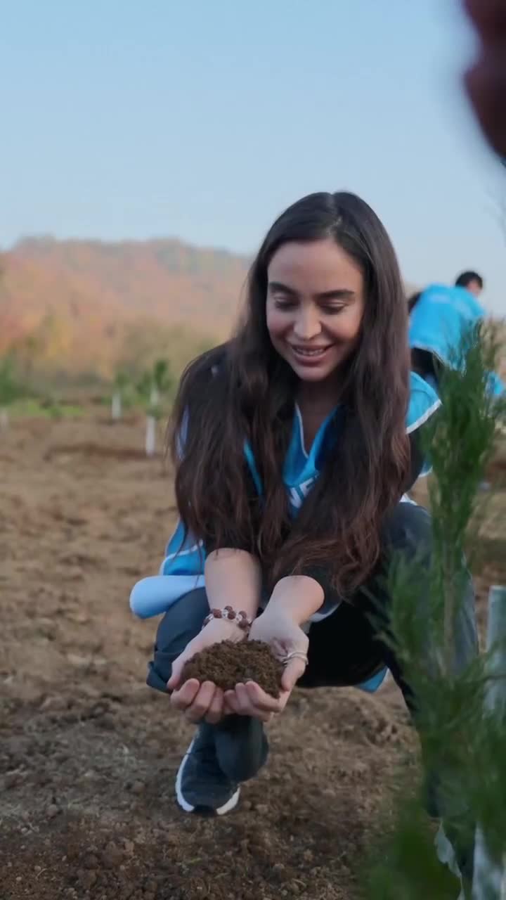 Leyla Əliyeva Lənkərandan paylaşım etdi